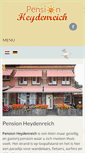 Mobile Screenshot of pensionheydenreich.nl